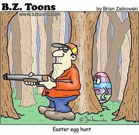 easter-humor-cartoon-easter-egg-hunt-hunter-with-rifle scaled.jpg